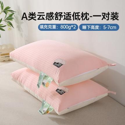 91家纺网 家纺一手货源 找家纺 （总）赛格时代家居 2023新款A类羽丝绒云感枕枕芯