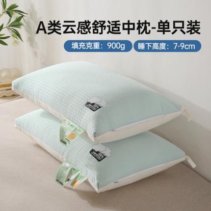 91家纺网 家纺一手货源 找家纺 （总）赛格时代家居 2023新款A类羽丝绒云感枕枕芯