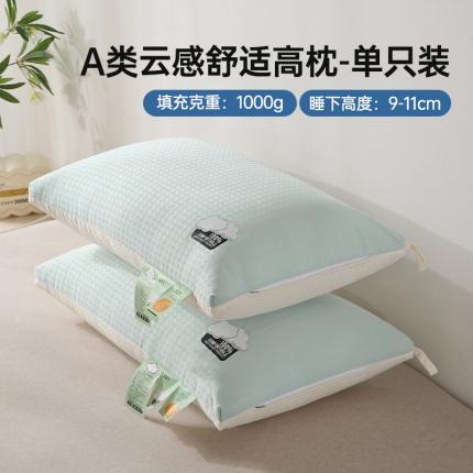 91家纺网 家纺一手货源 找家纺 （总）赛格时代家居 2023新款A类羽丝绒云感枕枕芯