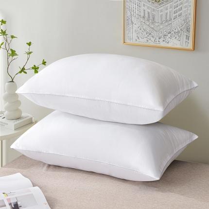 91家纺网 家纺一手货源 找家纺 (总) 梵希良品 2023新款五星级酒店枕芯磨毛枕头跑量款赠品枕头芯