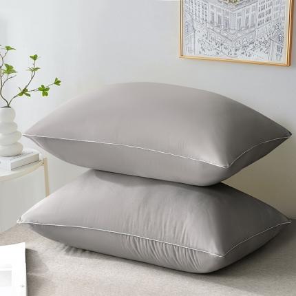 91家纺网 家纺一手货源 找家纺 (总) 梵希良品 2023新款五星级酒店枕芯磨毛枕头跑量款赠品枕头芯