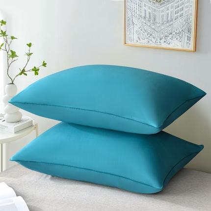 91家纺网 家纺一手货源 找家纺 梵希良品 2023新款五星级酒店枕芯磨毛枕头跑量款赠品枕头芯 蓝色