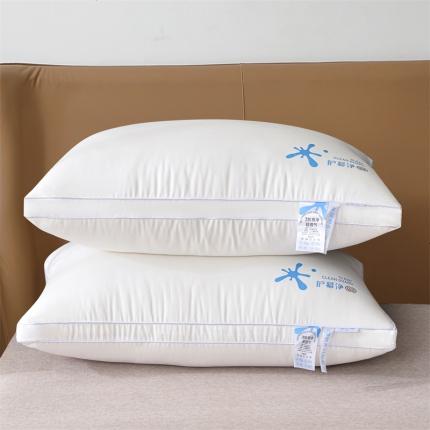 91家纺网 家纺一手货源 找家纺 (总) 梵希良品 2023新款磨毛护易净三防护颈跑量直播爆款枕头枕芯