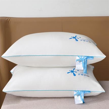 91家纺网 家纺一手货源 找家纺 (总) 梵希良品 2023新款磨毛护易净三防护颈跑量直播爆款枕头枕芯