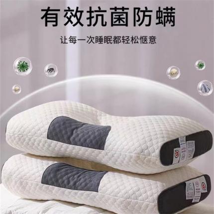 91家纺网 家纺一手货源 找家纺 (总) 剑桥枕业 2023新款针织水立方助眠枕网红爆款特价库存枕