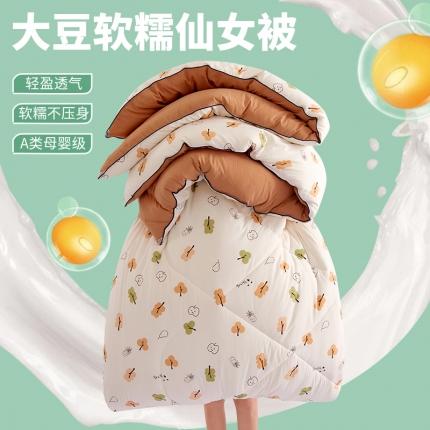 91家纺网 家纺一手货源 找家纺 （总）尊妙被业 2025新款糯糯大豆被春秋被冬被被芯