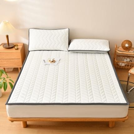 91家纺网 家纺一手货源 找家纺 （总）梦初语 大豆纤维床垫家用薄款防滑垫被褥子宿舍学生单双人垫子 