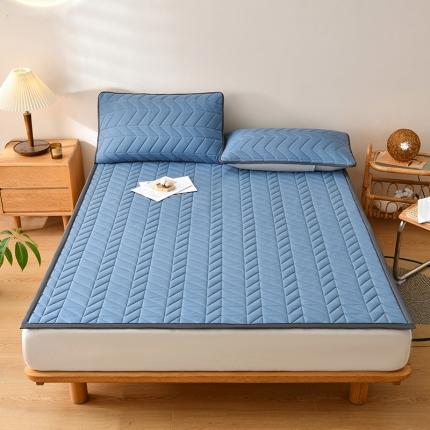 91家纺网 家纺一手货源 找家纺 （总）梦初语 大豆纤维床垫家用薄款防滑垫被褥子宿舍学生单双人垫子 