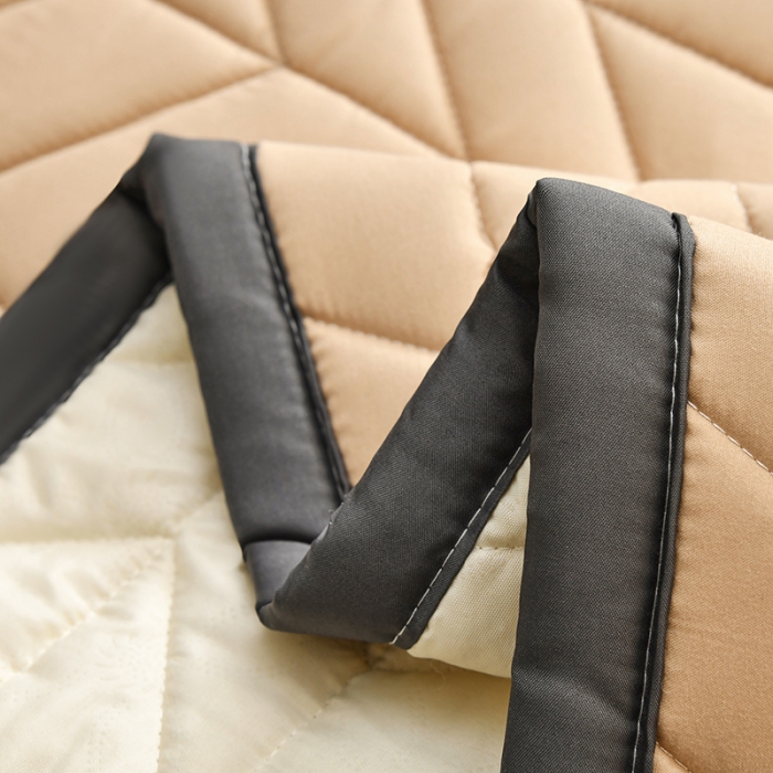 91家纺网 家纺一手货源 找家纺 （总）梦初语 大豆纤维床垫家用薄款防滑垫被褥子宿舍学生单双人垫子 