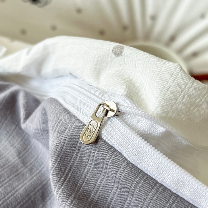 91家纺网 家纺一手货源 找家纺 一比一 直播爆款超柔提花小竺棉法式复古亲肤水洗四件套 精灵乐园