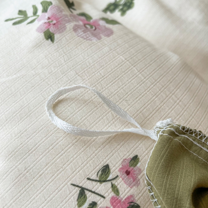 91家纺网 家纺一手货源 找家纺 一比一 直播爆款超柔提花小竺棉法式复古亲肤水洗四件套 午后时光