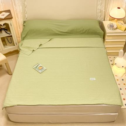 91家纺网 家纺一手货源 找家纺 （总）眠博士 2023新款全棉华夫格旅行睡袋