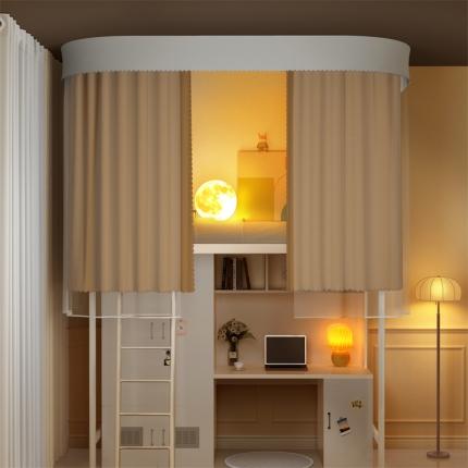 91家纺网 家纺一手货源 找家纺 （总）艾晶美 2023新款3D建模吸顶学生蚊帐