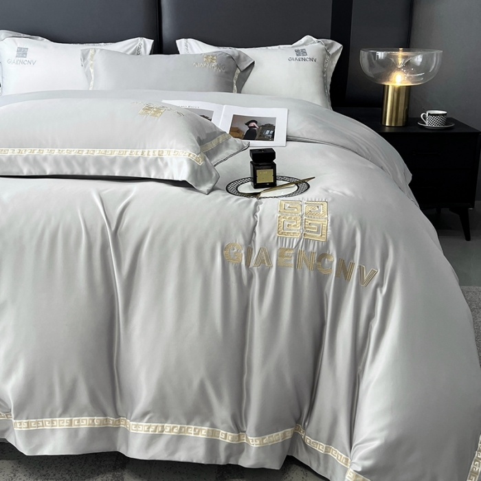 91家纺网 家纺一手货源 找家纺 （总）优悦生活馆 2023新款凯丝系列轻奢磨毛四件套