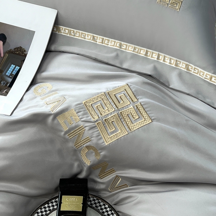 91家纺网 家纺一手货源 找家纺 （总）优悦生活馆 2023新款凯丝系列轻奢磨毛四件套