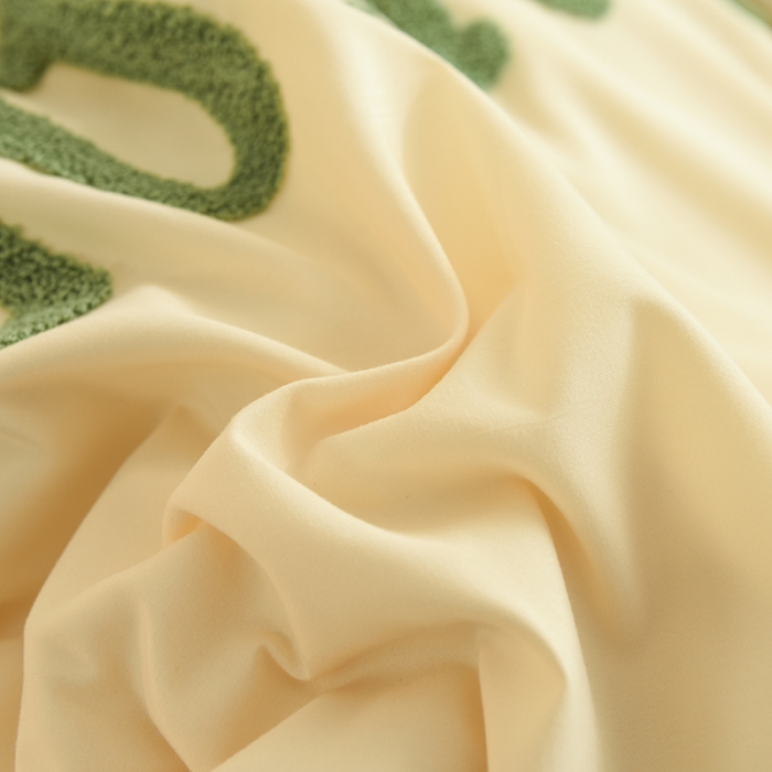 91家纺网 家纺一手货源 找家纺 （总）梦之岛 2023新款小煤球系列毛巾绣四件套