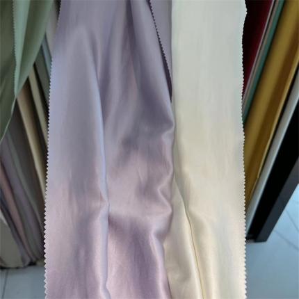 91家纺网 家纺一手货源 找家纺 嘉恋 2023新款100支正宗超细旦兰精天丝双拼色四件套送高端礼盒 浅紫+米白