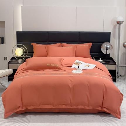 91家纺网 家纺一手货源 找家纺 （总）金米诺 2024新款磨毛双斜四件套