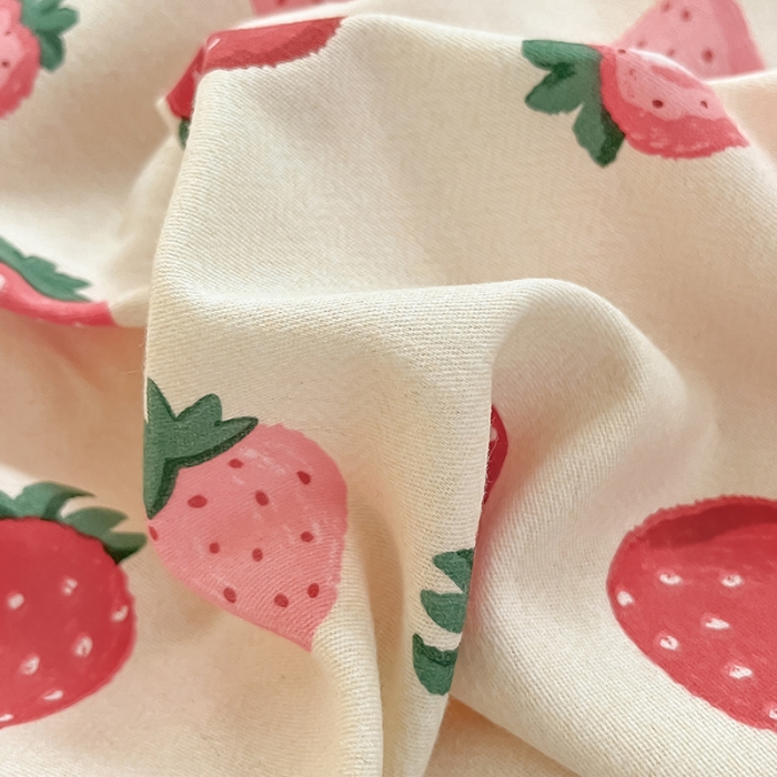 91家纺网 家纺一手货源 找家纺 涵宸 2023新款全棉加厚磨毛刺绣四件套-唯美 甜豆