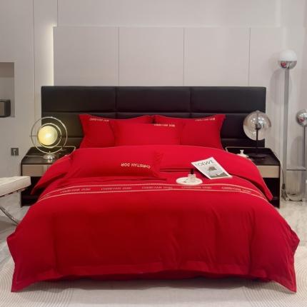 91家纺网 家纺一手货源 找家纺 （总）金米诺 2024新款磨毛双斜四件套