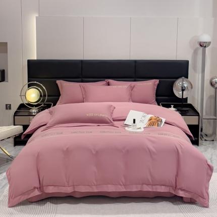 91家纺网 家纺一手货源 找家纺 （总）金米诺 2024新款磨毛双斜四件套