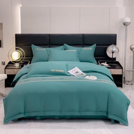 91家纺网 家纺一手货源 找家纺 （总）金米诺 2024新款磨毛双斜四件套