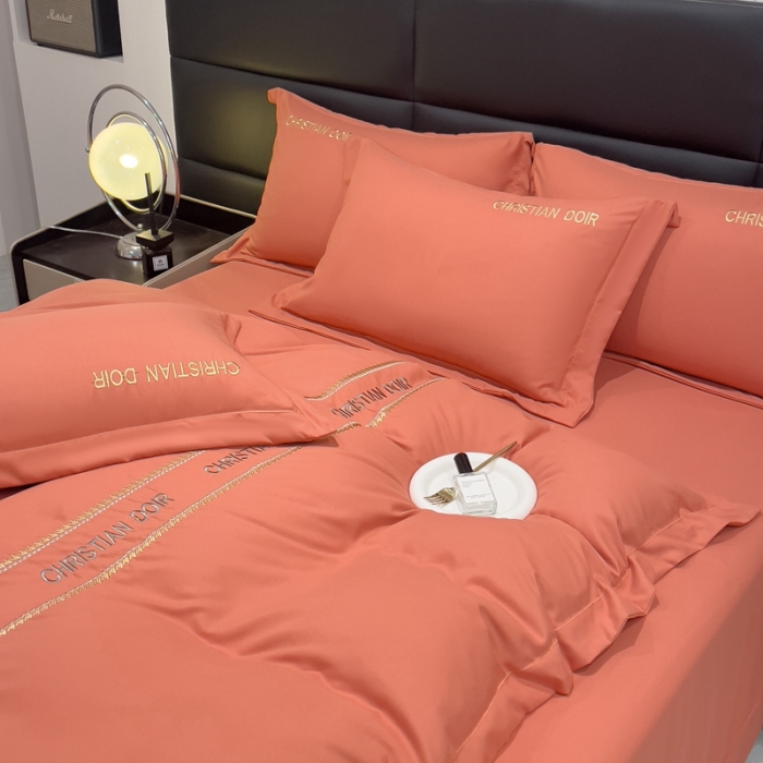 91家纺网 家纺一手货源 找家纺 （总）金米诺 2024新款磨毛双斜四件套