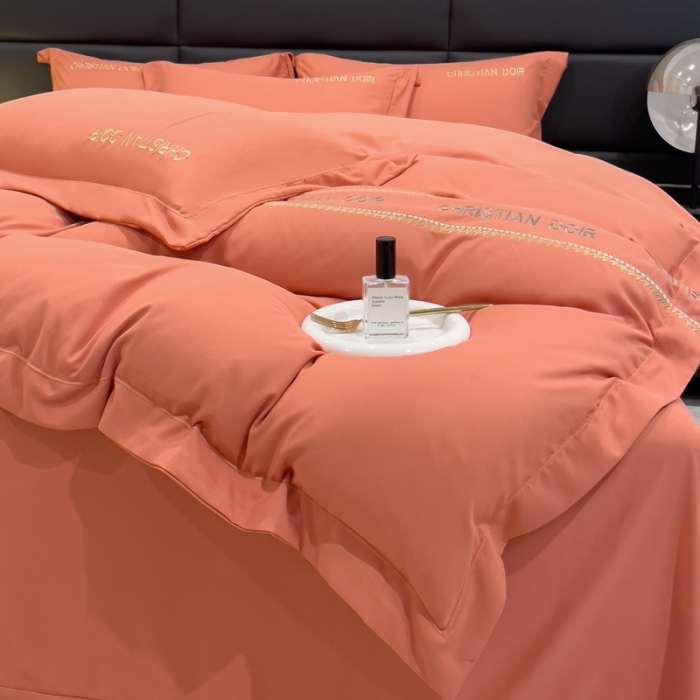 91家纺网 家纺一手货源 找家纺 （总）金米诺 2024新款磨毛双斜四件套