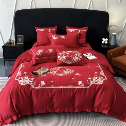 (总) 馨蕊 2023秋冬新品100支高定系列四件套-棉秘密花园