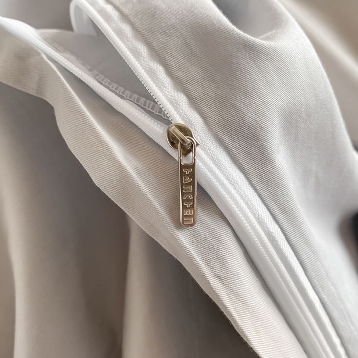 91家纺网 家纺一手货源 找家纺 涵宸 2023新款加厚全棉刺绣四件套-米昂 米昂-灰