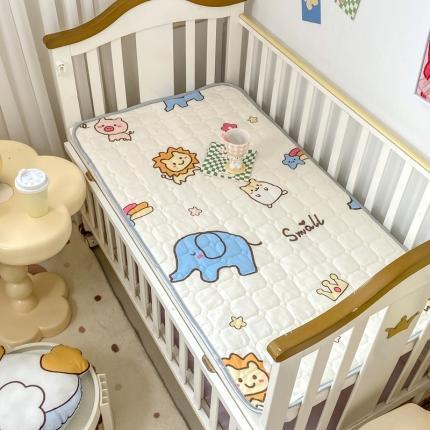 富馨莱 2023新款幼儿园婴儿床护垫床垫 狮子公园