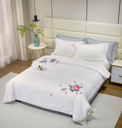 91家纺网 家纺一手货源 找家纺 天木兰 A类直播供货蚕丝被100黄金茧桑蚕丝空调被春秋被芯手工冬被子 假一赔三