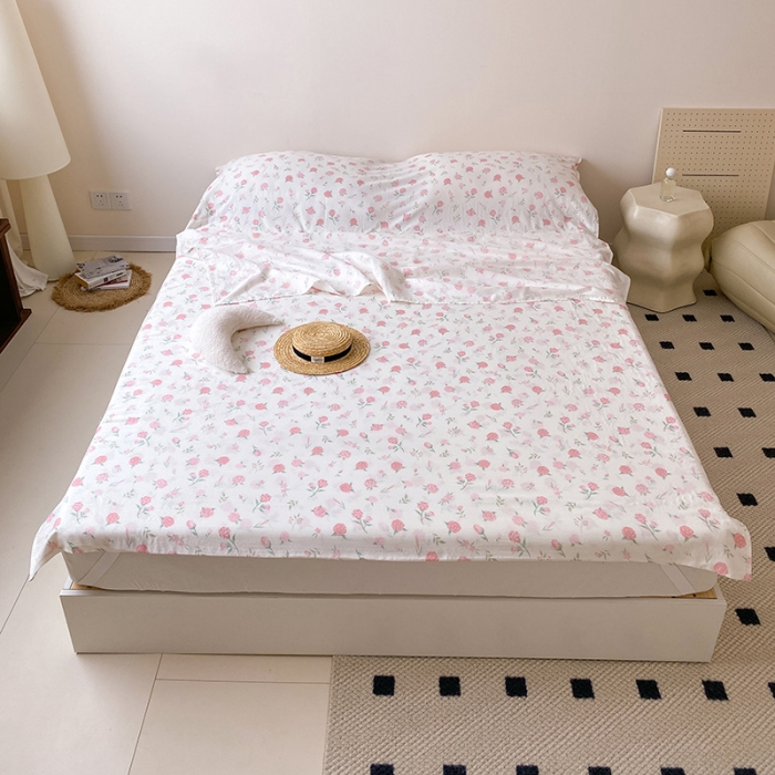 91家纺网 家纺一手货源 找家纺 荣轩 2023新款旅行睡袋 睡袋-玫瑰庄园