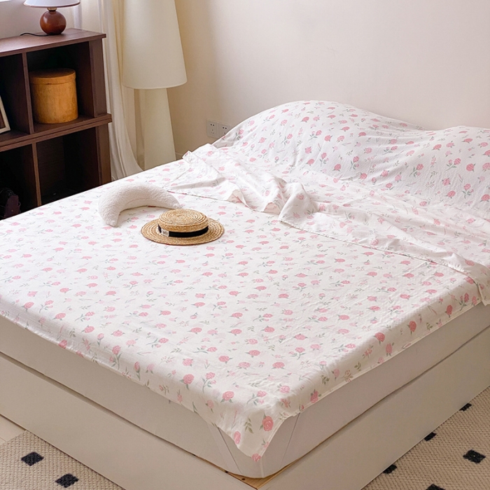 91家纺网 家纺一手货源 找家纺 荣轩 2023新款旅行睡袋 睡袋-玫瑰庄园