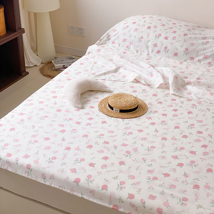 91家纺网 家纺一手货源 找家纺 荣轩 2023新款旅行睡袋 睡袋-玫瑰庄园