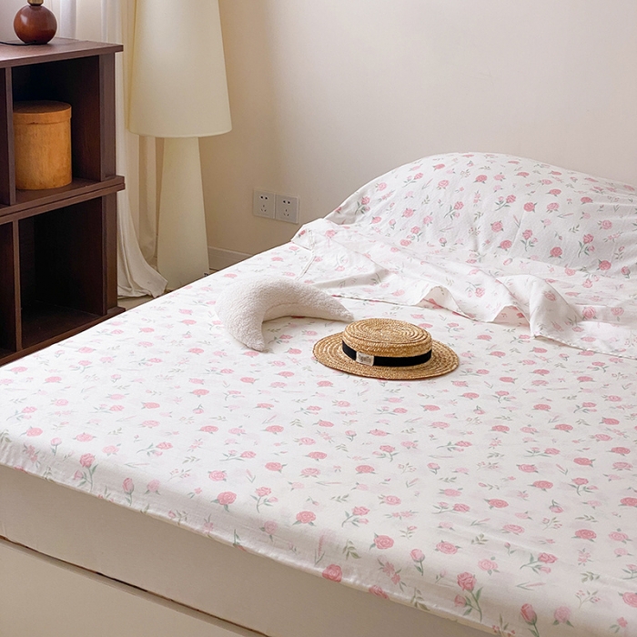 91家纺网 家纺一手货源 找家纺 荣轩 2023新款旅行睡袋 睡袋-玫瑰庄园