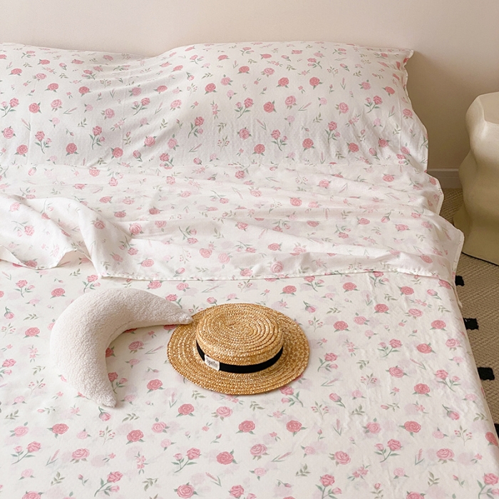 91家纺网 家纺一手货源 找家纺 荣轩 2023新款旅行睡袋 睡袋-玫瑰庄园