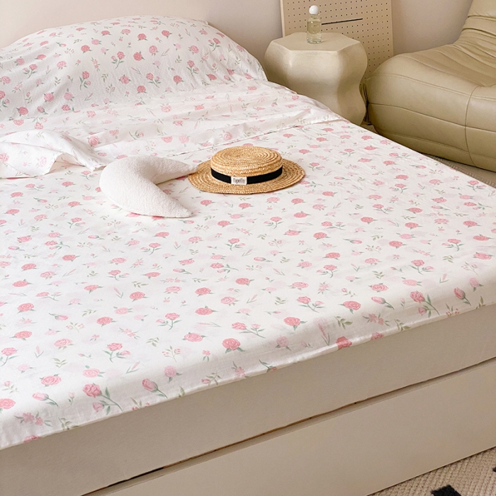 91家纺网 家纺一手货源 找家纺 荣轩 2023新款旅行睡袋 睡袋-玫瑰庄园