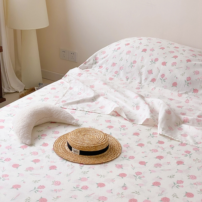 91家纺网 家纺一手货源 找家纺 荣轩 2023新款旅行睡袋 睡袋-玫瑰庄园