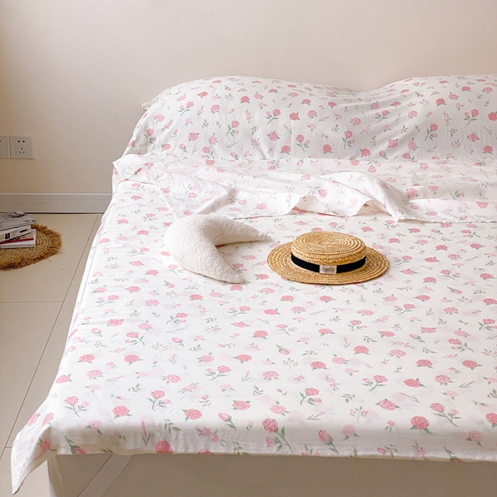 91家纺网 家纺一手货源 找家纺 荣轩 2023新款旅行睡袋 睡袋-玫瑰庄园