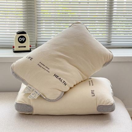 （总）爱尚家枕芯 2032新款日式针织呵护护颈软枕
