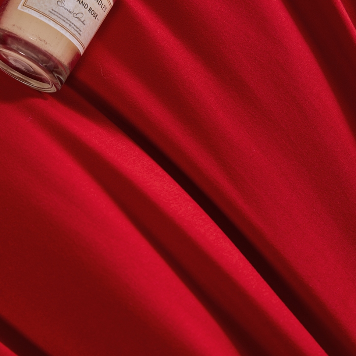 91家纺网 家纺一手货源 找家纺 玉雅家纺 2025新款亲肤刺绣婚庆四件套 心中有你