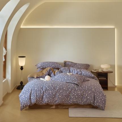 91家纺网 家纺一手货源 找家纺 （总）柠馨 2023新款全棉3221磨毛印花四件套