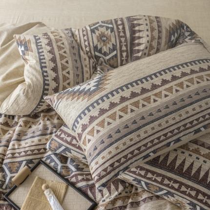 91家纺网 家纺一手货源 找家纺 （总）柠馨 2023新款13376全棉单品枕套