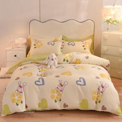 91家纺网 家纺一手货源 找家纺 （总）巧玲珑2025新款AB版铂金生态四件套