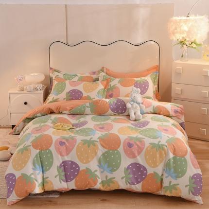 91家纺网 家纺一手货源 找家纺 （总）巧玲珑2025新款AB版铂金生态四件套