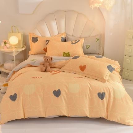 91家纺网 家纺一手货源 找家纺 （总）巧玲珑2025新款AB版铂金生态四件套