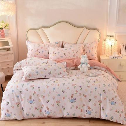 91家纺网 家纺一手货源 找家纺 （总）巧玲珑2025新款AB版铂金生态四件套