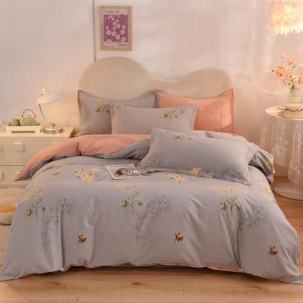 91家纺网 家纺一手货源 找家纺 （总）巧玲珑2025新款AB版铂金生态四件套