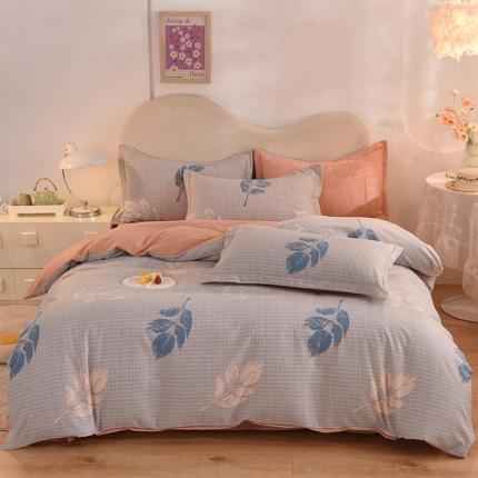 91家纺网 家纺一手货源 找家纺 （总）巧玲珑2025新款AB版铂金生态四件套